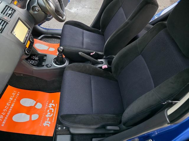 スイフト ＸＧエアロ　４ＷＤ　マニュアル　スマートキー　バックカメラ　ナビ　ＴＶ　シートヒーター　フォグライト　オートエアコン　タイミングチェーン（17枚目）