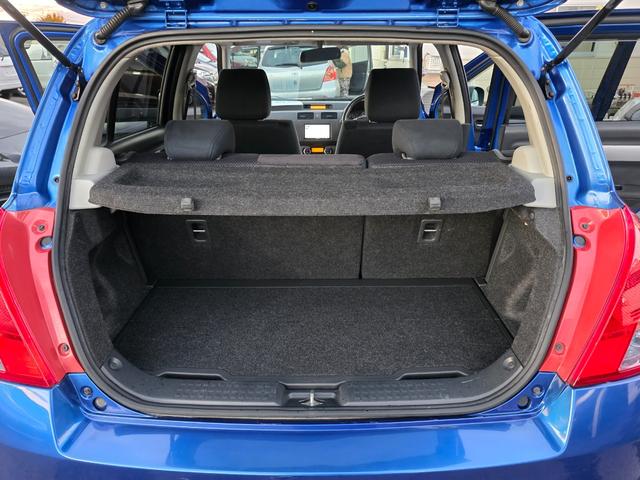 スイフト ＸＧエアロ　４ＷＤ　マニュアル　スマートキー　バックカメラ　ナビ　ＴＶ　シートヒーター　フォグライト　オートエアコン　タイミングチェーン（21枚目）