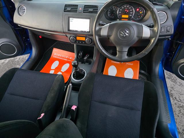 スイフト ＸＧエアロ　４ＷＤ　マニュアル　スマートキー　バックカメラ　ナビ　ＴＶ　シートヒーター　フォグライト　オートエアコン　タイミングチェーン（24枚目）