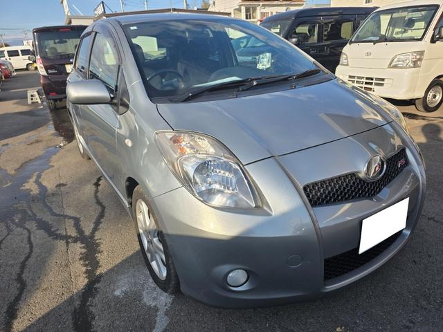 ヴィッツ ＲＳ　２ＷＤ　マニュアル　プッシュスタート　ナビ　ＴＶ　ＥＴＣ　ＨＩＤ　タイミングチェーン（7枚目）