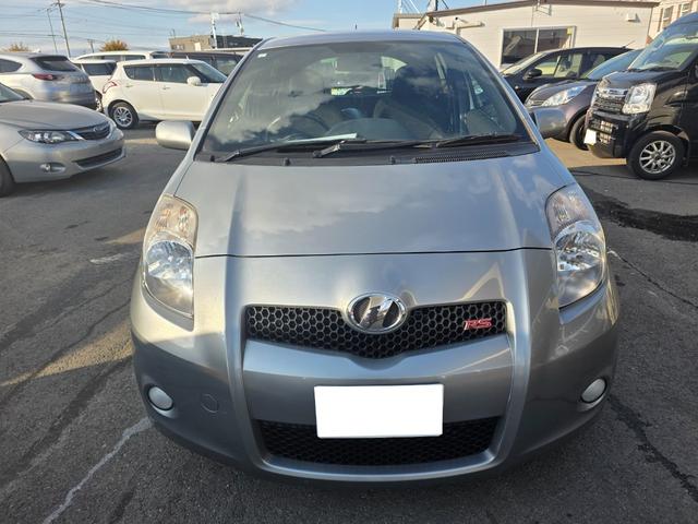 ヴィッツ ＲＳ　２ＷＤ　マニュアル　プッシュスタート　ナビ　ＴＶ　ＥＴＣ　ＨＩＤ　タイミングチェーン（8枚目）