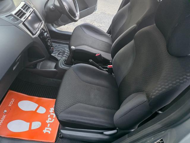 ヴィッツ ＲＳ　２ＷＤ　マニュアル　プッシュスタート　ナビ　ＴＶ　ＥＴＣ　ＨＩＤ　タイミングチェーン（19枚目）