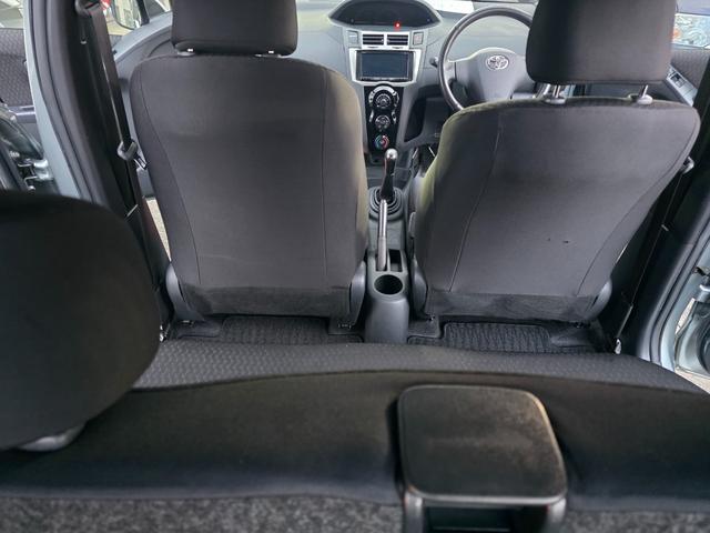 ヴィッツ ＲＳ　２ＷＤ　マニュアル　プッシュスタート　ナビ　ＴＶ　ＥＴＣ　ＨＩＤ　タイミングチェーン（23枚目）