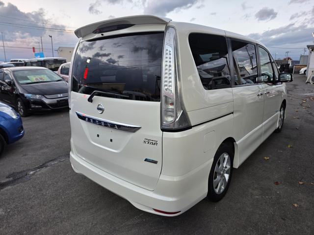 セレナ ハイウェイスターG S-ハイブリッド 2WD ハイブリッド 両側パワスラ プッシュスタート オートクルーズ ETC HID タイミングチェーン(5枚目)