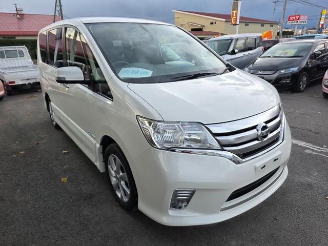 セレナ ハイウェイスターG S-ハイブリッド 2WD ハイブリッド 両側パワスラ プッシュスタート オートクルーズ ETC HID タイミングチェーン(7枚目)