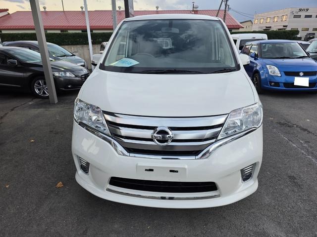 セレナ ハイウェイスターG S-ハイブリッド 2WD ハイブリッド 両側パワスラ プッシュスタート オートクルーズ ETC HID タイミングチェーン(8枚目)