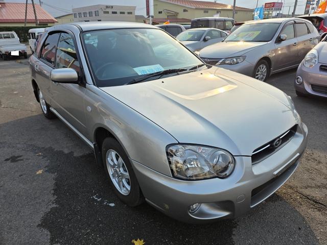 インプレッサスポーツワゴン １５ｉ　４ＷＤ　マニュアル　ＨＩＤ　キーレス　フォグライト　ＥＴＣ　ＡＢＳ（7枚目）