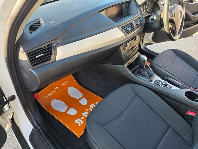 X1 sDrive 18i プッシュスタート 6AT FR バックモニター HID ディーラー記録簿 オートライト タイミングチェーン(18枚目)