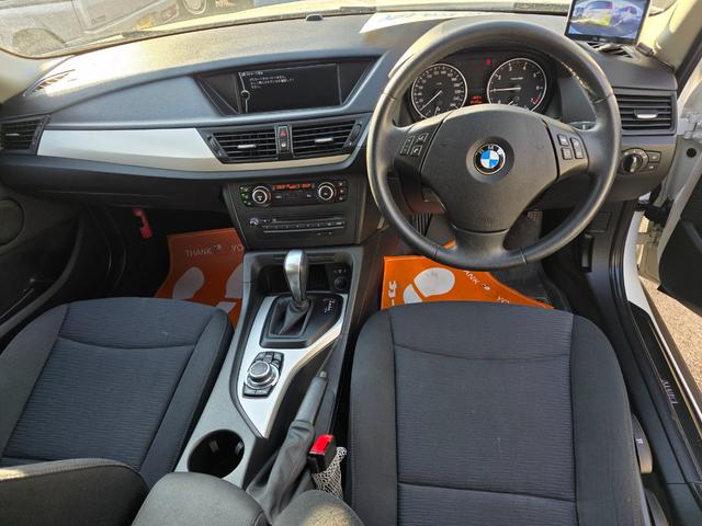 X1 sDrive 18i プッシュスタート 6AT FR バックモニター HID ディーラー記録簿 オートライト タイミングチェーン(26枚目)