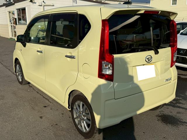 ムーヴ Ｘ　ＳＡＩＩ　４ＷＤ　プッシュスタート　衝突軽減ブレーキ　横滑り防止装置　Ｂｌｕｅｔｏｏｔｈ　禁煙車　ＥＴＣ　ナビ　ＴＶ　バックカメラ　オートライト　オートエアコン　タイミングチェーン（3枚目）