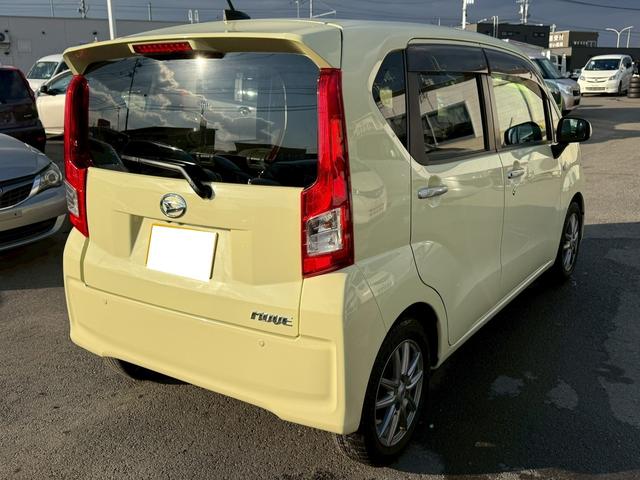 ムーヴ Ｘ　ＳＡＩＩ　４ＷＤ　プッシュスタート　衝突軽減ブレーキ　横滑り防止装置　Ｂｌｕｅｔｏｏｔｈ　禁煙車　ＥＴＣ　ナビ　ＴＶ　バックカメラ　オートライト　オートエアコン　タイミングチェーン（5枚目）