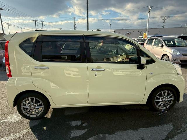 ムーヴ Ｘ　ＳＡＩＩ　４ＷＤ　プッシュスタート　衝突軽減ブレーキ　横滑り防止装置　Ｂｌｕｅｔｏｏｔｈ　禁煙車　ＥＴＣ　ナビ　ＴＶ　バックカメラ　オートライト　オートエアコン　タイミングチェーン（6枚目）