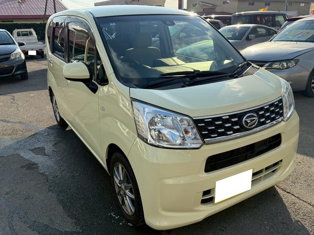 ムーヴ Ｘ　ＳＡＩＩ　４ＷＤ　プッシュスタート　衝突軽減ブレーキ　横滑り防止装置　Ｂｌｕｅｔｏｏｔｈ　禁煙車　ＥＴＣ　ナビ　ＴＶ　バックカメラ　オートライト　オートエアコン　タイミングチェーン（7枚目）