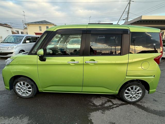 ルーミー G S 4WD 一年保証付 プッシュスタート Bluetooth 衝突軽減ブレーキ 横滑り防止装置 両側パワスラ 禁煙車 オートクルーズ ナビ バックカメラ ETC タイミングチェーン(2枚目)