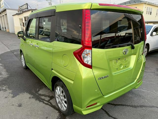 ルーミー G S 4WD 一年保証付 プッシュスタート Bluetooth 衝突軽減ブレーキ 横滑り防止装置 両側パワスラ 禁煙車 オートクルーズ ナビ バックカメラ ETC タイミングチェーン(3枚目)