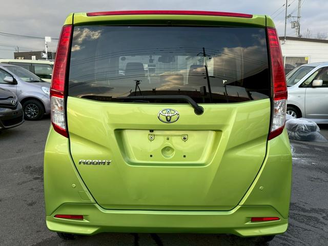 ルーミー G S 4WD 一年保証付 プッシュスタート Bluetooth 衝突軽減ブレーキ 横滑り防止装置 両側パワスラ 禁煙車 オートクルーズ ナビ バックカメラ ETC タイミングチェーン(4枚目)