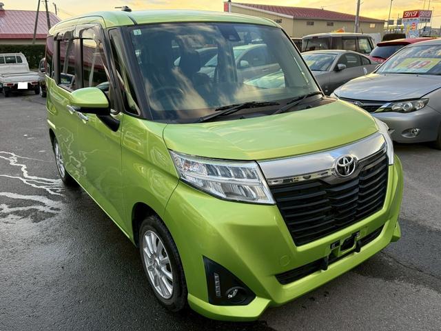 ルーミー G S 4WD 一年保証付 プッシュスタート Bluetooth 衝突軽減ブレーキ 横滑り防止装置 両側パワスラ 禁煙車 オートクルーズ ナビ バックカメラ ETC タイミングチェーン(7枚目)