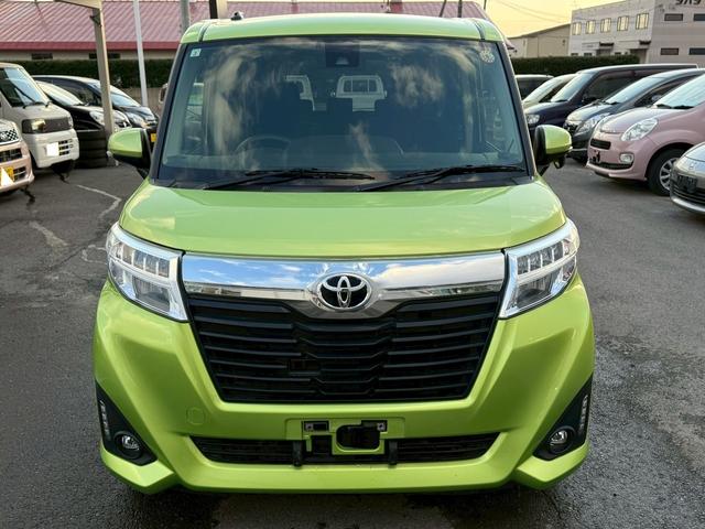 ルーミー G S 4WD 一年保証付 プッシュスタート Bluetooth 衝突軽減ブレーキ 横滑り防止装置 両側パワスラ 禁煙車 オートクルーズ ナビ バックカメラ ETC タイミングチェーン(8枚目)