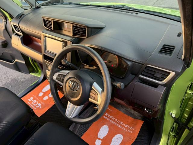 ルーミー G S 4WD 一年保証付 プッシュスタート Bluetooth 衝突軽減ブレーキ 横滑り防止装置 両側パワスラ 禁煙車 オートクルーズ ナビ バックカメラ ETC タイミングチェーン(18枚目)