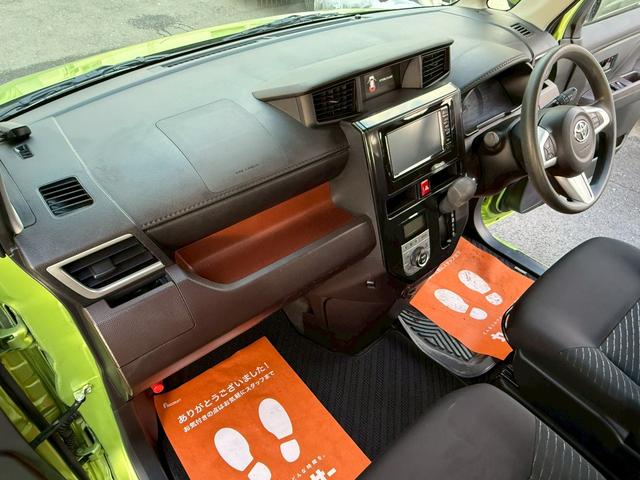 ルーミー G S 4WD 一年保証付 プッシュスタート Bluetooth 衝突軽減ブレーキ 横滑り防止装置 両側パワスラ 禁煙車 オートクルーズ ナビ バックカメラ ETC タイミングチェーン(20枚目)