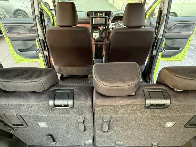 ルーミー G S 4WD 一年保証付 プッシュスタート Bluetooth 衝突軽減ブレーキ 横滑り防止装置 両側パワスラ 禁煙車 オートクルーズ ナビ バックカメラ ETC タイミングチェーン(25枚目)