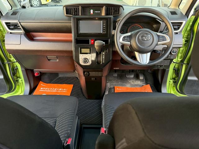 ルーミー G S 4WD 一年保証付 プッシュスタート Bluetooth 衝突軽減ブレーキ 横滑り防止装置 両側パワスラ 禁煙車 オートクルーズ ナビ バックカメラ ETC タイミングチェーン(28枚目)