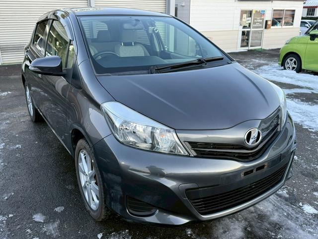 ヴィッツ U プッシュスタート Bluetooth ナビ TV オートライト ETC シートヒーター オートエアコン タイミングチェーン(7枚目)