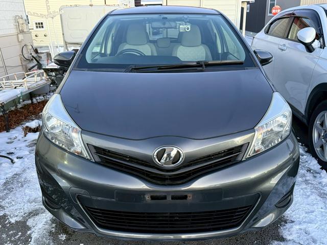 ヴィッツ U プッシュスタート Bluetooth ナビ TV オートライト ETC シートヒーター オートエアコン タイミングチェーン(8枚目)