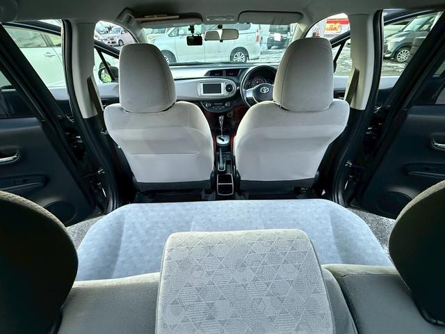 ヴィッツ U プッシュスタート Bluetooth ナビ TV オートライト ETC シートヒーター オートエアコン タイミングチェーン(24枚目)