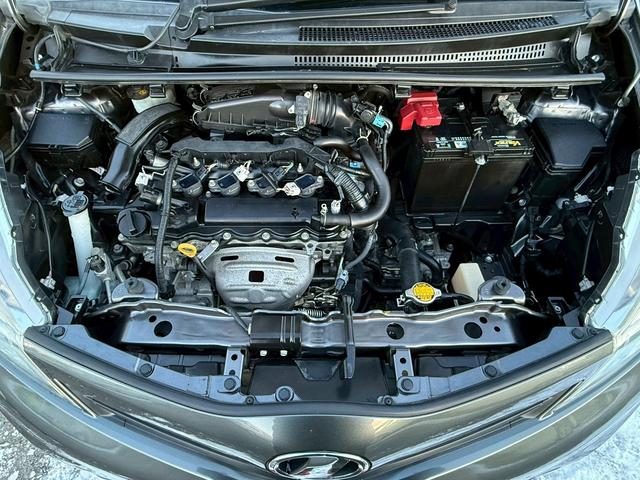 ヴィッツ U プッシュスタート Bluetooth ナビ TV オートライト ETC シートヒーター オートエアコン タイミングチェーン(41枚目)