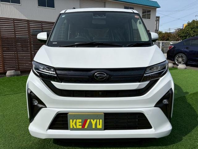 ムーヴ ＲＳ　ダンディスポーツ　４ＷＤ　届出済未使用車　ターボ　パノラマモニター　スマートアシスト　誤発進抑制機能　全車速追従クルコン　車線逸脱警報　コーナーセンサー　両側パワースライドドア　ＵＳＢ端子　オートブレーキホールド　ＬＥＤライト　純正１５ＡＷ（5枚目）