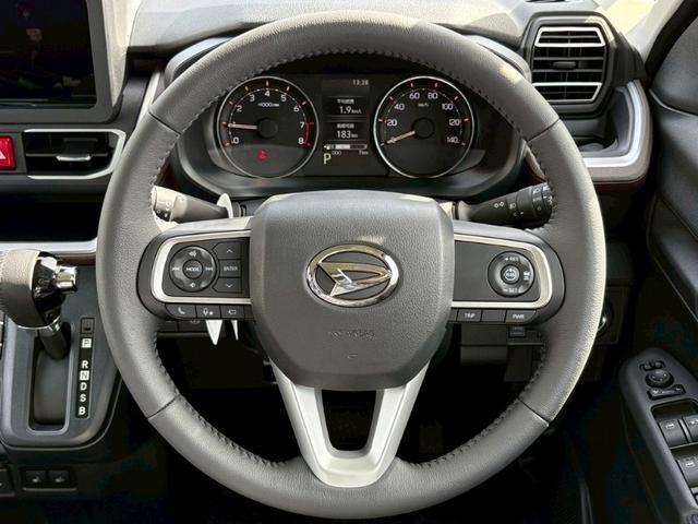 ムーヴ ＲＳ　ダンディスポーツ　４ＷＤ　届出済未使用車　ターボ　パノラマモニター　スマートアシスト　誤発進抑制機能　全車速追従クルコン　車線逸脱警報　コーナーセンサー　両側パワースライドドア　ＵＳＢ端子　オートブレーキホールド　ＬＥＤライト　純正１５ＡＷ（19枚目）