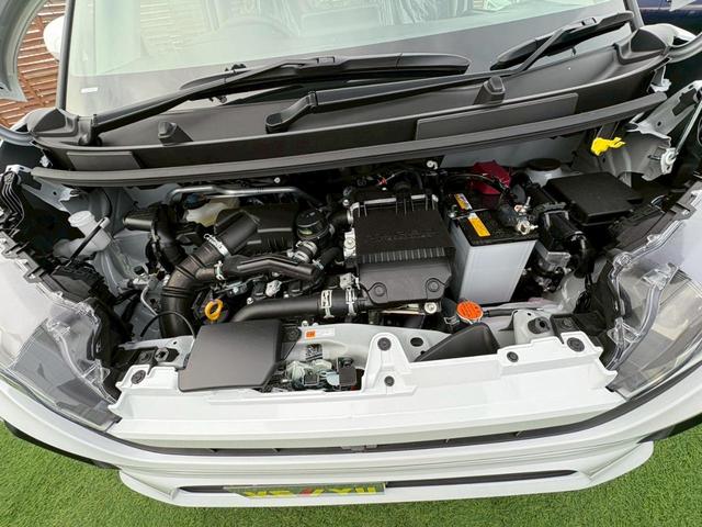 ムーヴ ＲＳ　ダンディスポーツ　４ＷＤ　届出済未使用車　ターボ　パノラマモニター　スマートアシスト　誤発進抑制機能　全車速追従クルコン　車線逸脱警報　コーナーセンサー　両側パワースライドドア　ＵＳＢ端子　オートブレーキホールド　ＬＥＤライト　純正１５ＡＷ（46枚目）