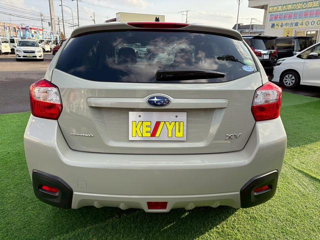 XV 2.0i アイサイト プラウドエディション ワンオーナー 4WD ナビ(8枚目)