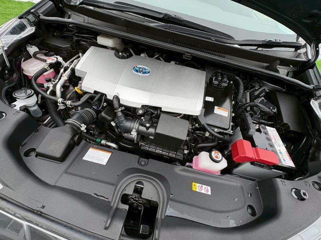 プリウス ＳセーフティプラスＩＩ　４ＷＤ　レンタアップ　ＢＳＭ　禁煙　後期型　ナビ機能付きディスプレイオーディオ　Ｂｌｕｅｔｏｏｔｈ　バックカメラ　ＥＴＣ２．０　レーダークルコン　クリアランスソナー　ＬＥＤヘッドライト　フォグ　オートハイビーム　純正アルミ（47枚目）