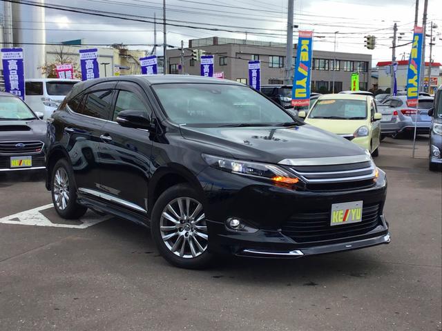 ハリアー - トヨタ プレミアム ４ＷＤ・１オーナー・禁煙車・２０２ 