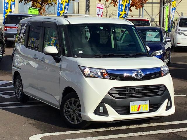 タンク - トヨタ Ｇ Ｓ ４ＷＤ・禁煙車・ドライブレコーダー・両側自動 