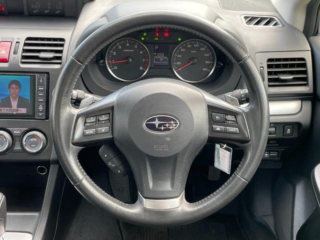 2.0iアイサイト 4WD・禁煙車・ワンオーナー・【東京仕入】・純正フルセグHDDナビCN-H510WD・衝突軽減システム・アイドリングストップ・横滑り防止・バックカメラ・フォグ・ETC・ステリモ・16インチアルミ(11枚目)