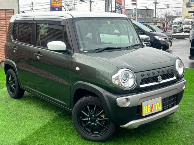 Ｇターボ　４ＷＤ　Ｓ－エネチャージ　ＴＯＹＯオープンカントリータイヤ　社外エンジンスターター　デジタルインナーミラー　衝突被害軽減装置　純正ナビ　フルセグＴＶ　Ｂｌｕｅｔｏｏｔｈ　シートヒーター　ＨＩＤ　禁煙車(5枚目)