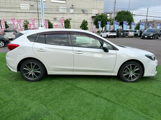 インプレッサスポーツ ２．０ｉ－Ｌアイサイト　４ＷＤ　純正フルセグナビ　純正エンジンスターター　バックカメラ　Ｂｌｕｅｔｏｏｔｈ　クルーズコントロール　衝突軽減　コーナーセンサー　レーンアシスト　パドルシフト　フォグ　ＥＴＣ　スペアキー　禁煙車（6枚目）