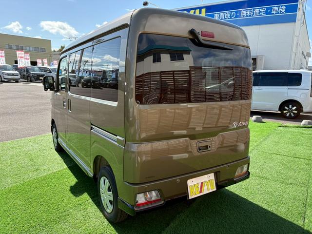 アトレー ＲＳ　届出済未使用車　パートタイム４ＷＤ　両側自動ドア　衝突軽減システム　アダプティブクルーズコントロール　レーンアシスト　クリアランスソナー　アイドリングストップ　電動格納ミラー　スペアキー　２５年タイヤ（9枚目）