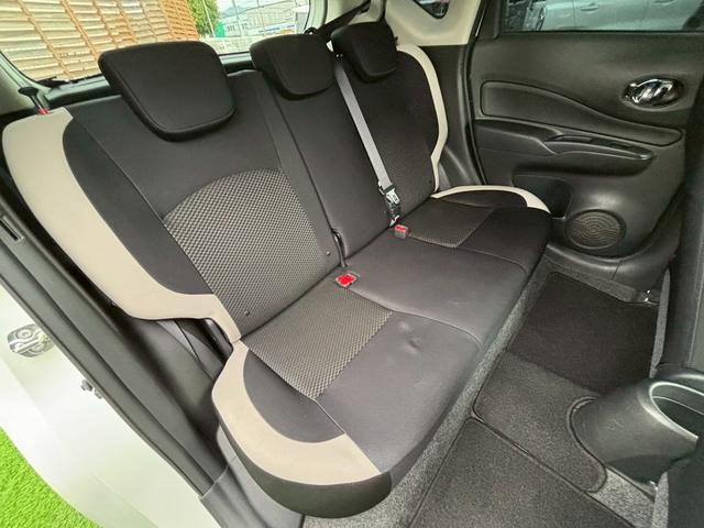 ノート Ｘ　ＦＯＵＲ　パートタイム４ＷＤ　社外フルセグナビ　バックカメラ　Ｂｌｕｅｔｏｏｔｈ　衝突軽減防止　横滑り防止　レーンアシスト　電動格納ミラー　ミラーウインカー　スペアキー　ＣＤ・ＤＶＤ再生　社外ホイール　禁煙車（15枚目）