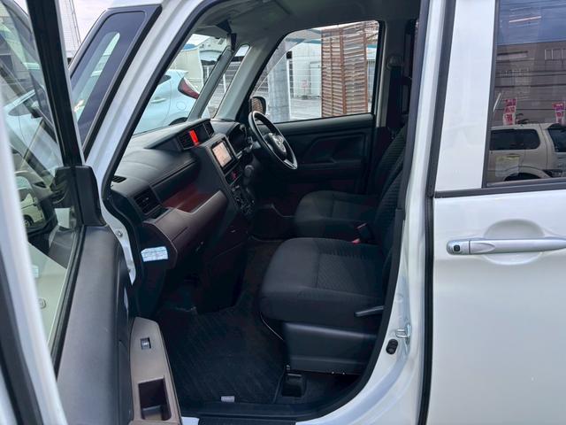 トール X SAII 4WD 社外フルセグナビ 寒冷地仕様 片側自動スライドドア バックカメラ Bluetooth 衝突軽減 横滑り防止 アイドリングストップ 電動格納ミラー 取扱説明書・保証書あり 禁煙車(13枚目)