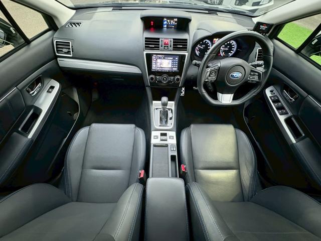 レヴォーグ １．６ＧＴ－Ｓアイサイト　４ＷＤ　社外フルセグナビ　ＳＴＩリップ　バックカメラ　フリップダウンモニター　衝突軽減　レーダークルコン　クリアランスソナー　レーンアシスト　パドルシフト　ブラインドスポットモニター　シートヒーター（2枚目）