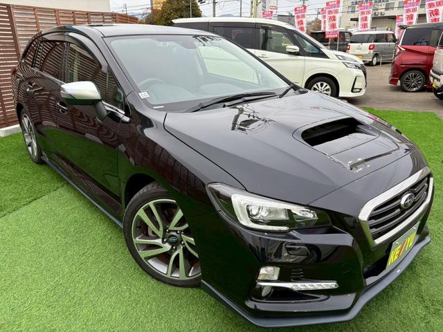 レヴォーグ １．６ＧＴ－Ｓアイサイト　４ＷＤ　社外フルセグナビ　ＳＴＩリップ　バックカメラ　フリップダウンモニター　衝突軽減　レーダークルコン　クリアランスソナー　レーンアシスト　パドルシフト　ブラインドスポットモニター　シートヒーター（5枚目）