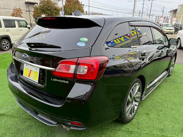 レヴォーグ １．６ＧＴ－Ｓアイサイト　４ＷＤ　社外フルセグナビ　ＳＴＩリップ　バックカメラ　フリップダウンモニター　衝突軽減　レーダークルコン　クリアランスソナー　レーンアシスト　パドルシフト　ブラインドスポットモニター　シートヒーター（7枚目）