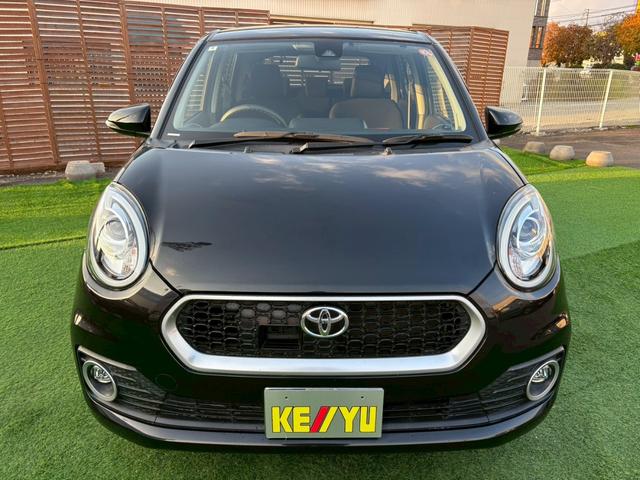 パッソ モーダ S 4WD 社外フルセグナビ 純正エンジンスターター 寒冷地仕様 バックカメラ Bluetooth 衝突軽減 レーンアシスト アイドリングストップ 電動格納ミラー シートヒーター スペアキー ETC 禁煙(4枚目)