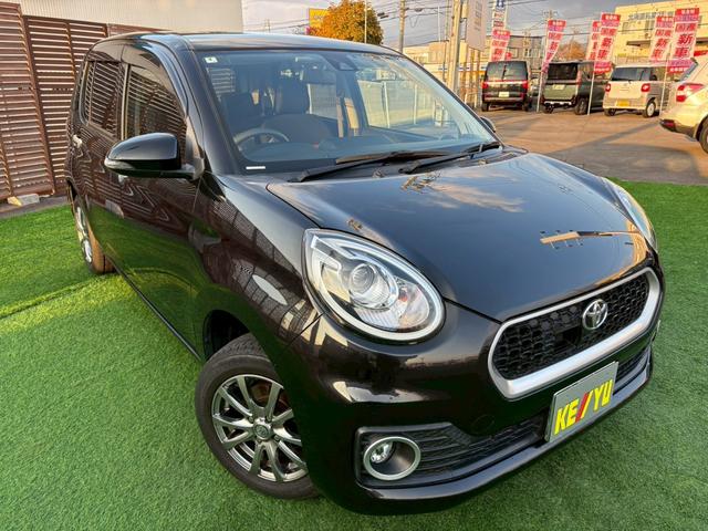 パッソ モーダ S 4WD 社外フルセグナビ 純正エンジンスターター 寒冷地仕様 バックカメラ Bluetooth 衝突軽減 レーンアシスト アイドリングストップ 電動格納ミラー シートヒーター スペアキー ETC 禁煙(5枚目)