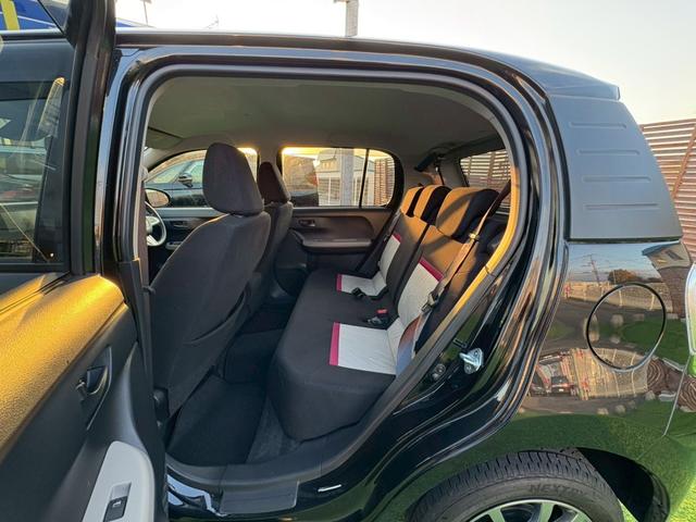 パッソ モーダ S 4WD 社外フルセグナビ 純正エンジンスターター 寒冷地仕様 バックカメラ Bluetooth 衝突軽減 レーンアシスト アイドリングストップ 電動格納ミラー シートヒーター スペアキー ETC 禁煙(14枚目)