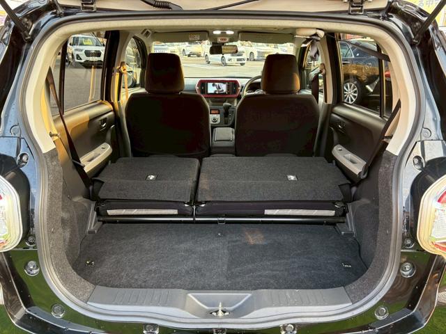 パッソ モーダ S 4WD 社外フルセグナビ 純正エンジンスターター 寒冷地仕様 バックカメラ Bluetooth 衝突軽減 レーンアシスト アイドリングストップ 電動格納ミラー シートヒーター スペアキー ETC 禁煙(16枚目)